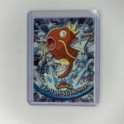 Topps Pokemon Magikarp 129 Series 3 Blue Logo Non Holo TV Animation Edition - Image 1