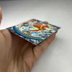 Topps Pokemon Magikarp 129 Series 3 Blue Logo Non Holo TV Animation Edition - Image 4
