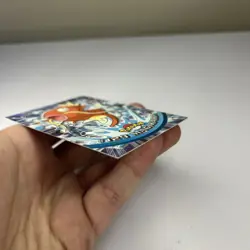 Topps Pokemon Magikarp 129 Series 3 Blue Logo Non Holo TV Animation Edition - Image 5