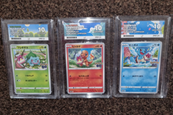 Pokemon ACE 10 Japanese Bulbasaur Charmander Squirtle Go Promo #287 #289 #290 - Image 1