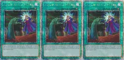 Yugioh RA01-EN057 Called by the Grave X3 1st Edition QCSR MINT - Image 1