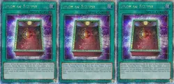 Yugioh RA02-EN054 Book of Eclipse QCSR X3 1st Edition MINT - Image 1