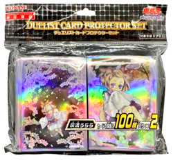 Yugioh Official Sleeve Ash Blossom & Joyous Spring 100*2 Pieces Konami NEW - Image 1