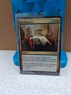 1x Foil Deathsprout (189) War of the Spark MTG Magic the Gathering x1 - Image 1