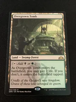 Overgrown Tomb Guilds of Ravnica Regular - Image 1