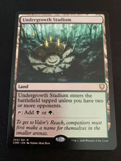 Undergrowth Stadium Commander Legends Regular - Image 1