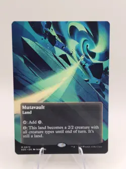 Mutavault (0073) (Borderless) Edge of Eternities: Stellar Sights Regular - Image 1