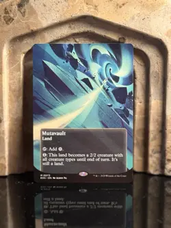 Mutavault (0073) (Borderless) Edge of Eternities: Stellar Sights Regular - Image 1