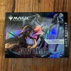 -SEALED & IN HAND- Magic The Gathering Final Fantasy Bundle Gift Edition - Image 1
