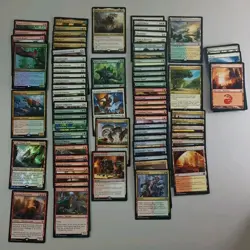 Magic 100 Commander Deck Zacama AGRO Naya Dinosaurs MTG READY PLAY - Image 1