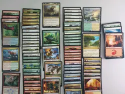 Magic 100 Commander Deck Zacama AGRO Naya Dinosaurs MTG READY PLAY - Image 2