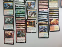 Magic 100 Commander Deck Zacama AGRO Naya Dinosaurs MTG READY PLAY - Image 4