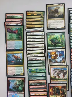 Magic 100 Commander Deck Zacama AGRO Naya Dinosaurs MTG READY PLAY - Image 5