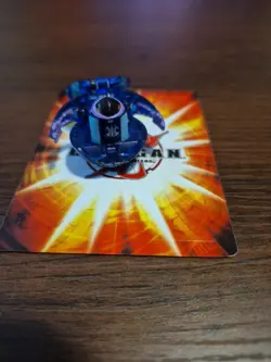 Bakugan Preyas Blue Aquos Attribute Change Open Core B1 400G - Image 1