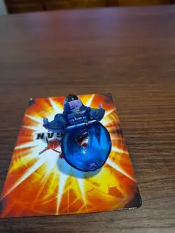 Bakugan Preyas Blue Aquos Attribute Change Open Core B1 400G - Image 3