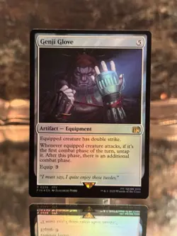 Genji Glove Final Fantasy Foil - Image 1