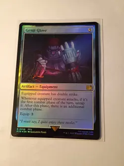 Genji Glove Final Fantasy Foil - Image 1