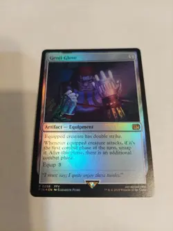 Genji Glove Final Fantasy Foil - Image 1