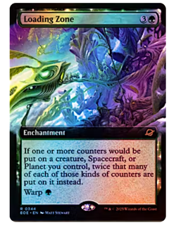 Loading Zone - Foil - Extended Art Edge of Eternities - Image 1