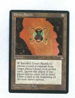 Urza's Bauble - Ice Age - Magic The Gathering NM/M (Never Played) - Image 1