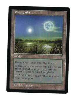 Everglades - Vision - Magic The Gathering NM/M (Never Played) - Image 1