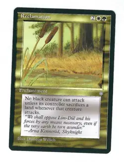 Reclamation - Ice Age - Magic The Gathering NM/M (Never Played) - Image 1