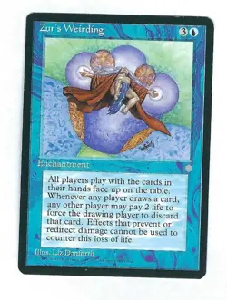 Zur's Weirding - Ice Age - Magic The Gathering NM/M (Never Played) - Image 1