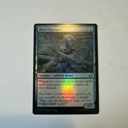 Illvoi Operative - Foil - EOE - MTG - EN - NM - 0061 - Image 1