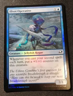 Illvoi Operative - Foil - EOE - MTG - EN - NM - 0061 - Image 1