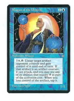 Magus of the Unseen - Ice Age - Magic The Gathering NM/M (Never Played) - Image 1