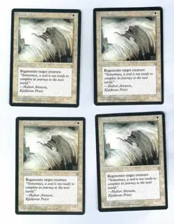 4x Death Ward - Ice Age - Magic The Gathering NM/M (Never Played) - Image 1