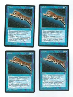 4x Updraft - Ice Age - Magic The Gathering (Lightly Played) - Image 1