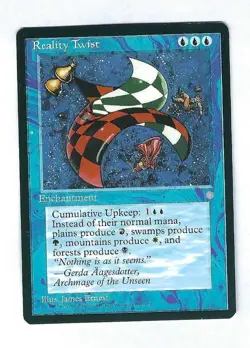 Reality Twist - Ice Age - Magic The Gathering NM/M (Never Played) - Image 1