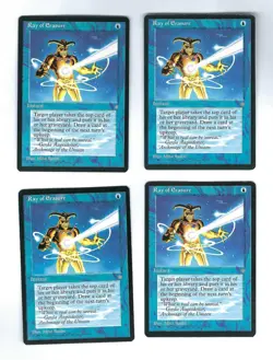 4x Ray of Erasure - Ice Age - Magic The Gathering (Lightly Played) - Image 1