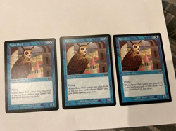 3x Spire Owl - Urza's Saga - Magic The Gathering NM/M (Never Played) - Image 1