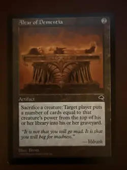 Altar of Dementia Tempest (Magic The Gathering) - Image 1
