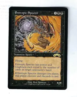 Entropic Specter - Exodus - Magic The Gathering NM/M (Never Played) - Image 1