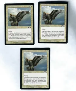 3x Welkin Hawk - Exodus - Magic The Gathering NM/M (Never Played) - Image 1