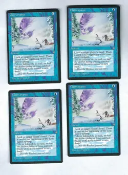 4x Clairvoyance - Ice Age - Magic The Gathering (Lightly Played) - Image 1