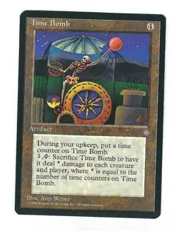 Time Bomb - Ice Age - Magic The Gathering NM/M (Never Played) - Image 1