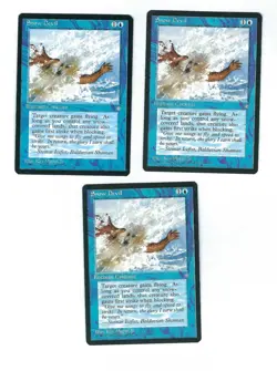 3x Snow Devil - Ice Age - Magic The Gathering - Image 1