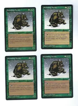 4x Shambling Strider - Ice Age - Magic The Gathering (Lightly Played) - Image 1