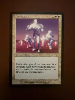 Opalescence Urza’s Legacy (Magic the Gathering) NM - Image 1