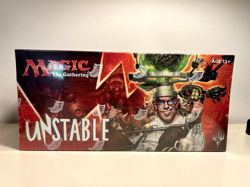 Magic the Gathering MtG UNSTABLE Boosters Box FACTORY SEALED 630509520473 - Image 1