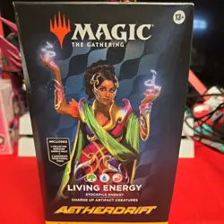 Magic The Gathering - Aetherdrift Commander Deck - Living Energy SEALED MTG B4 - Image 1