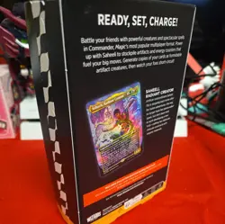 Magic The Gathering - Aetherdrift Commander Deck - Living Energy SEALED MTG B4 - Image 3