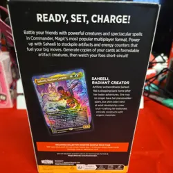 Magic The Gathering - Aetherdrift Commander Deck - Living Energy SEALED MTG B4 - Image 4