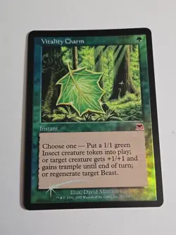 Vitality Charm (Onslaught) FOIL x1 MTG ENGLISH Rare Check My Store! - Image 3