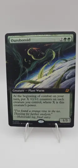 MTG Ouroboroid 0345 Edge of Eternities Full Art Borderless Mythic NM Foil - Image 1
