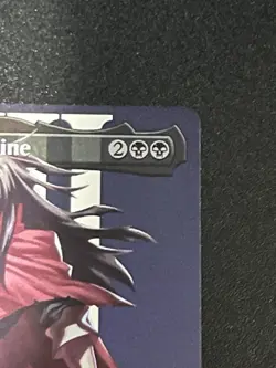 MTG Vincent Valentine (Borderless Foil) Final Fantasy 0383 FVII NM - Image 3